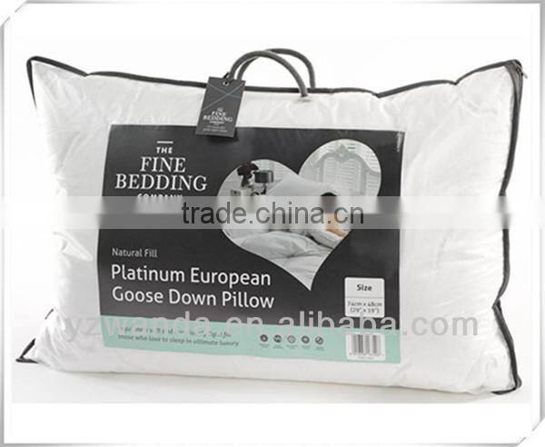 Wholesale Hotel Soft different shapes of pillows