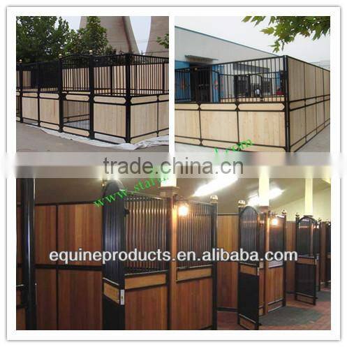 steel horse stall