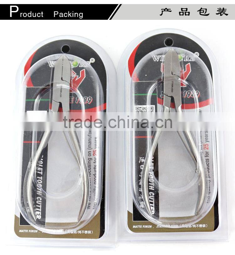 Piglet tooth cutter stainless steel tooth cuter for pig veterinary teeth cutter