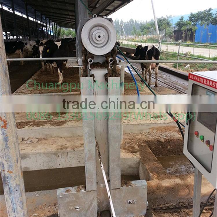 Cow Dung Manure Scraper with German Siemens Control System for Pig,Chicken,Cow,Goat Farm