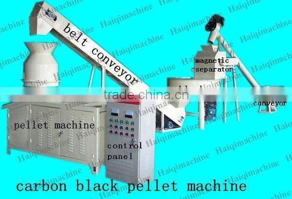 carbon black powder pellet machine for refining equipment