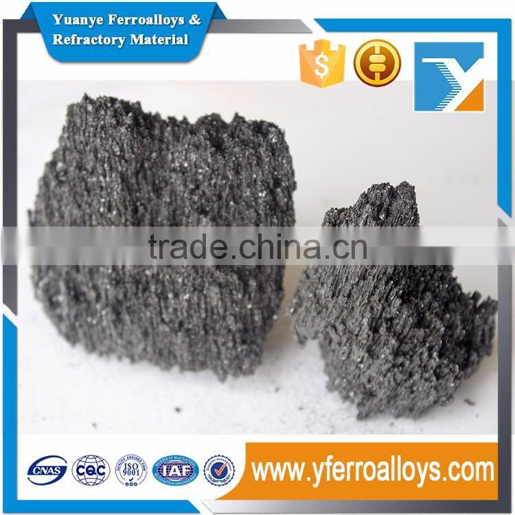 High purity black SiC85% Silicon Carbide Lump price