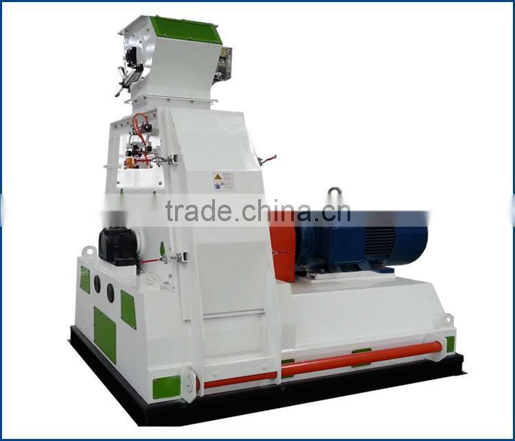 1-2 t/h Complete Small Animal Feed Pellet Mill Line Price