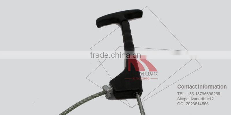 pig nose holder black handle 700*90 mm pig nose ring