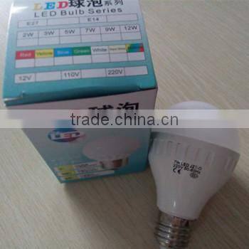 b22 led bulb 9W LED bulb light(CE&RoHs)