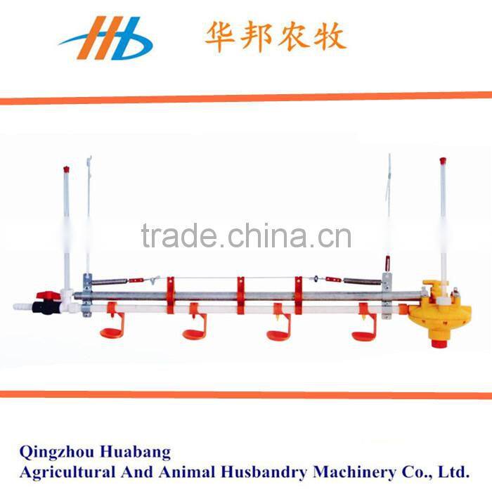 low price automatic chicken nipple drinking system for exporting