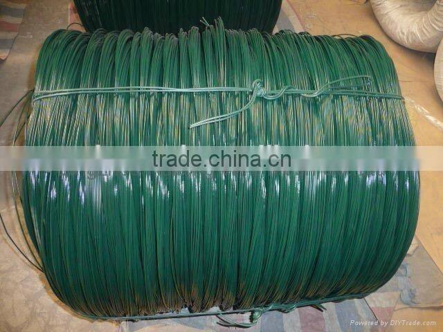 PVC coated steel wire