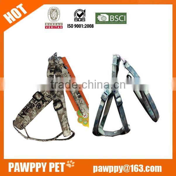 High quality dog harness leash