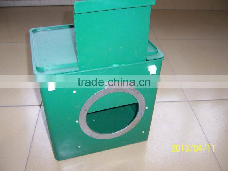 hot sale plastic rabbit nest box