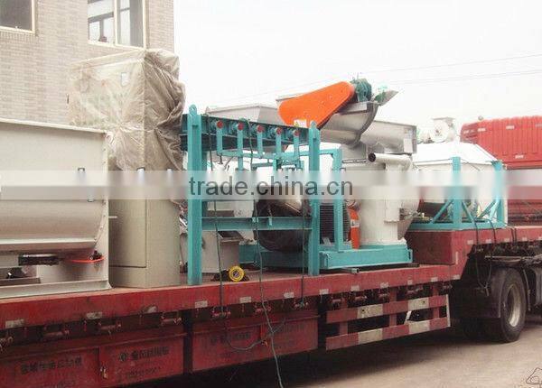 EFB pellet production line, biomass fuel pellet production line with high capacity