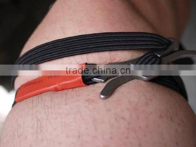 cheap elastic tourniquet fast shipping ,W010, outdoor multi function tool