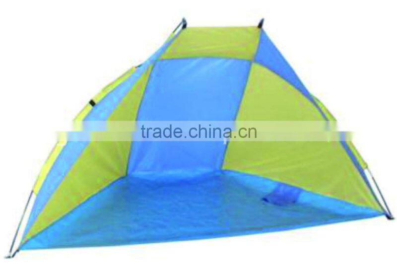 Family beach changing tent with UV protection