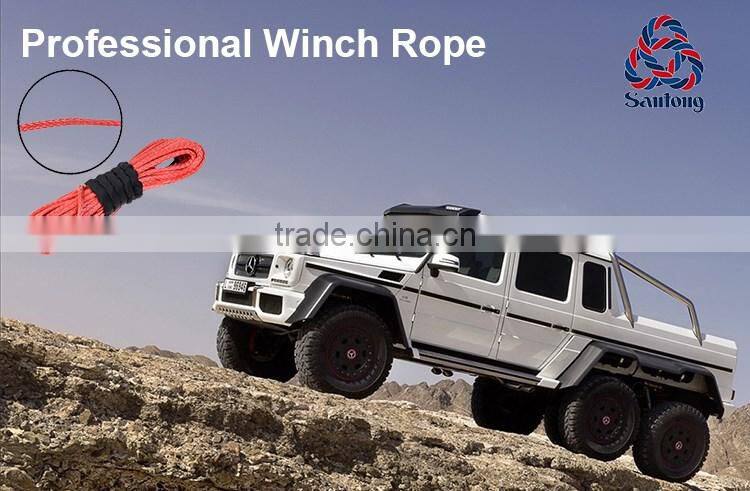 uhmwpe winch rope