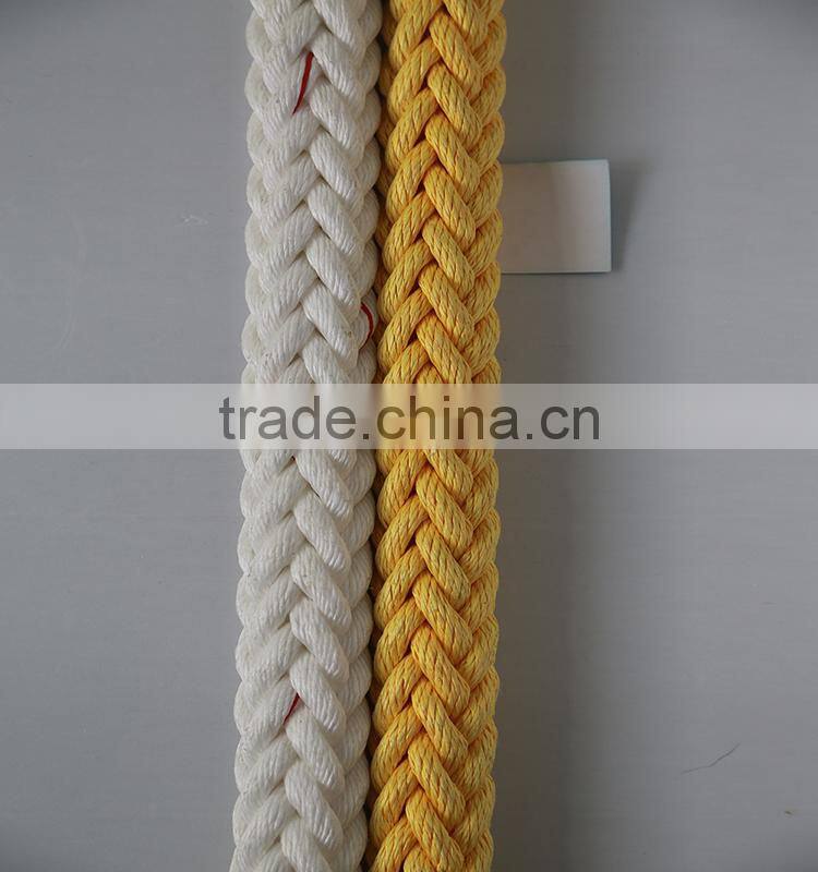 40mm 8 strand polypropylene rope