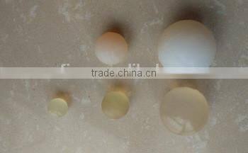 Good quality solid rubber ball