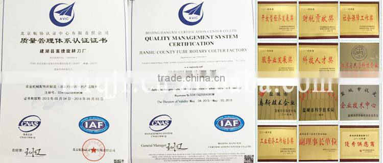 Disc harrow for agricultural machine