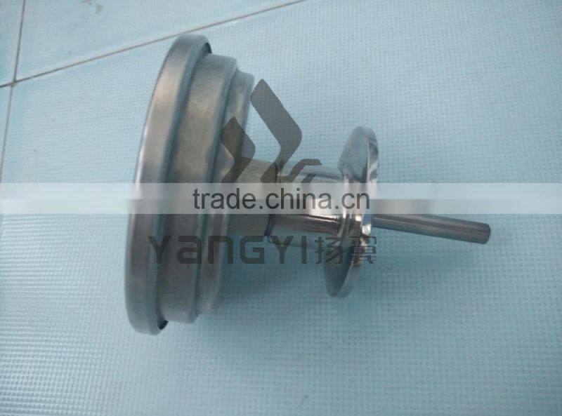 stainless steel dial thermometer