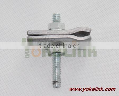 Customized OEM manufacturer stainless steel cable lashing clamp for hardware fitting