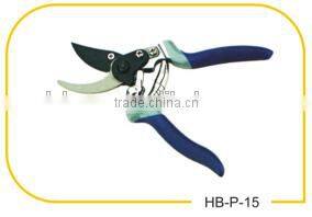 Proffesional 8" Aluminum alloy handle with plastic safty lock gardening hand tools, tree pruner,gardening pruning shears,