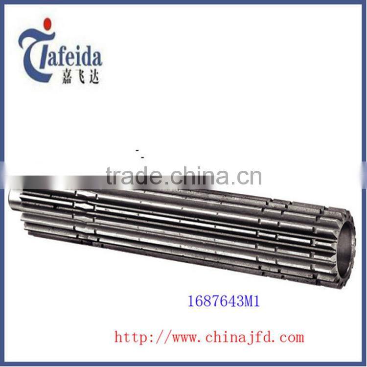 Main Shaft for Massey Ferguson,MF Agricultural Tractor Parts,Transmission Components,1687643M1, 18/21 Spline, 9 Groove,Mainshaft