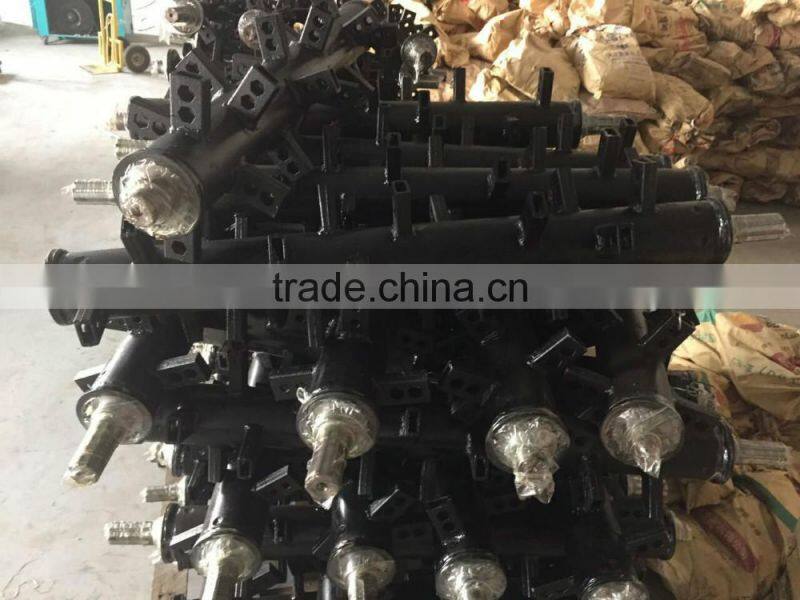 China supplier agriculture cultivator tiller blade shaft