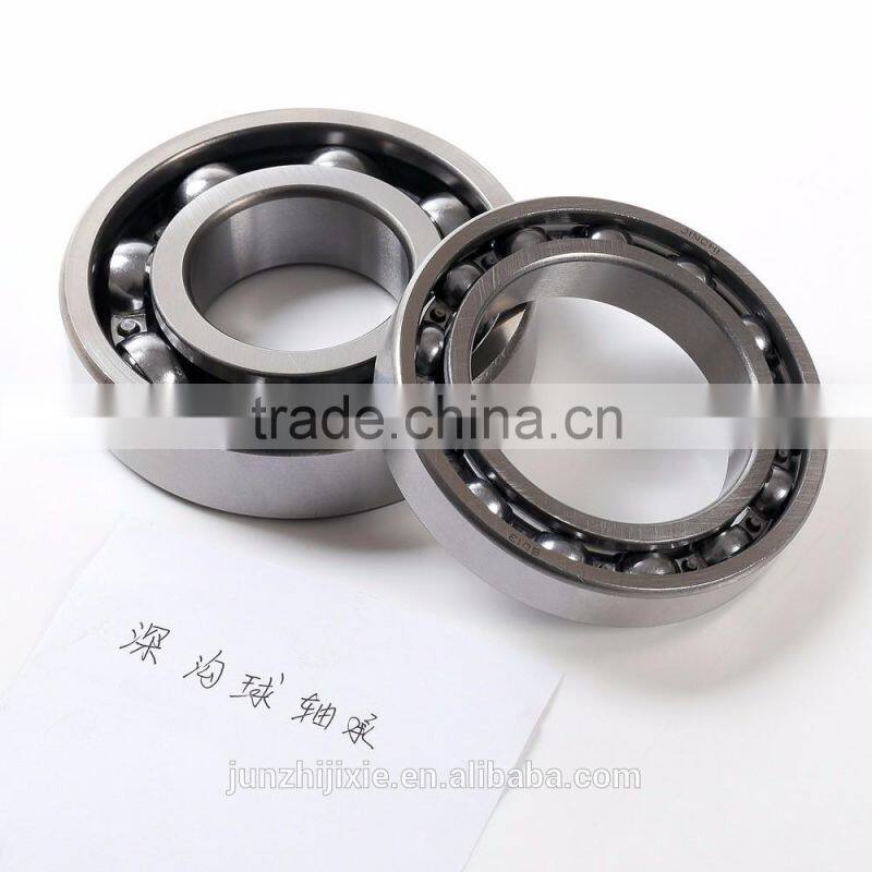 High precision long life deep groove ball bearing 6201 for engine bearing