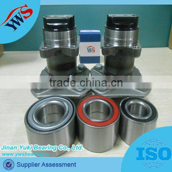 Double row Angular Contact Ball Bearings Wheel hub bearing 5308ZZNR