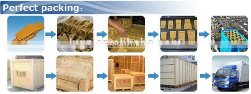 Rust proof wear-resisting forged bucket teeth