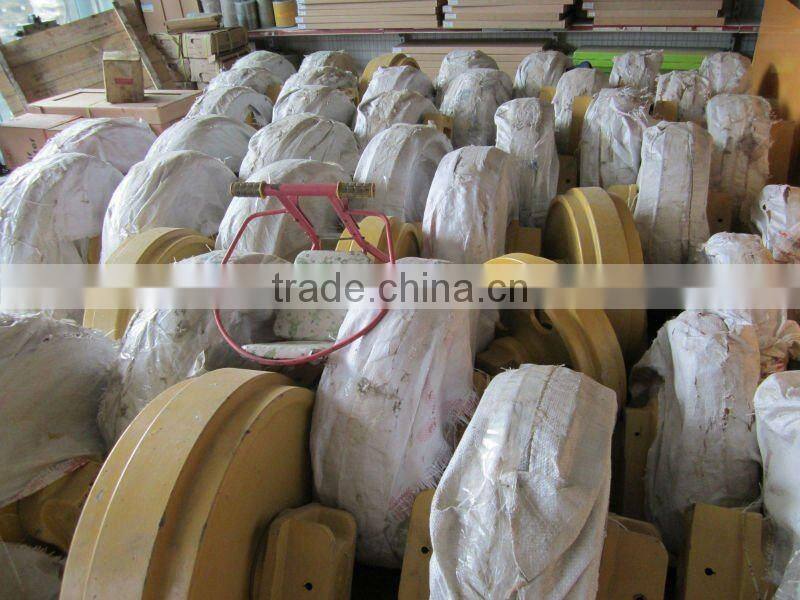 Bullldozer D6H FRONT IDLER ROLLER & SPROCKE UNIT