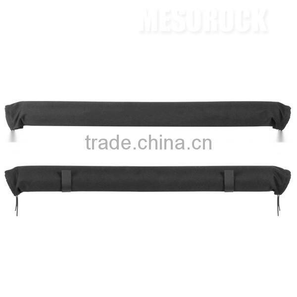 Black Roof Rack Pad Surfboard Rack Soft Rack Pad Soft Roof Rack