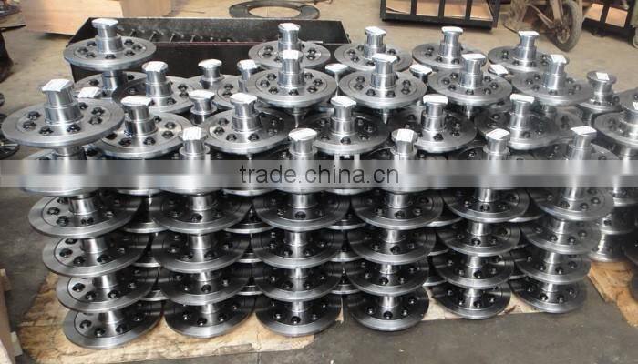 Bolted 3.5 Inch Semi Trailer King Pin