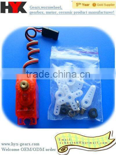 9g micro metal gear electric helicopter servo manufacturer