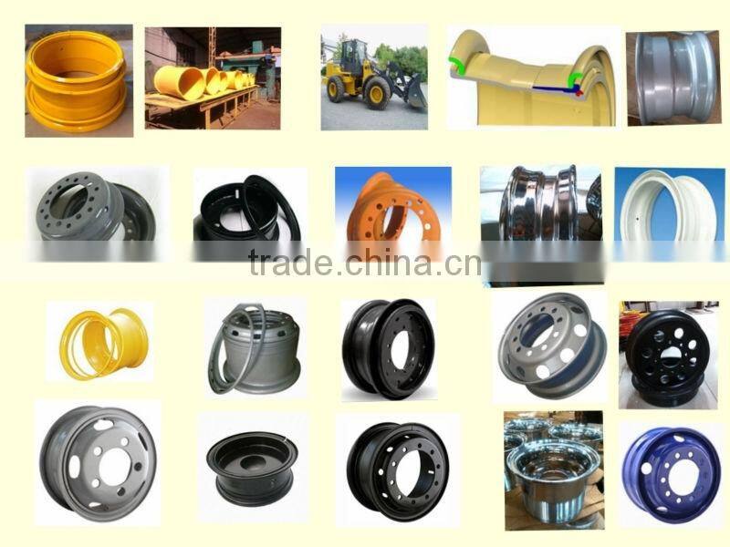 20.00X26.5 Finished Jiujiu steel wheels