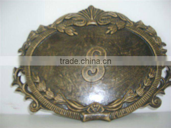 casting aluminum housing doorplate
