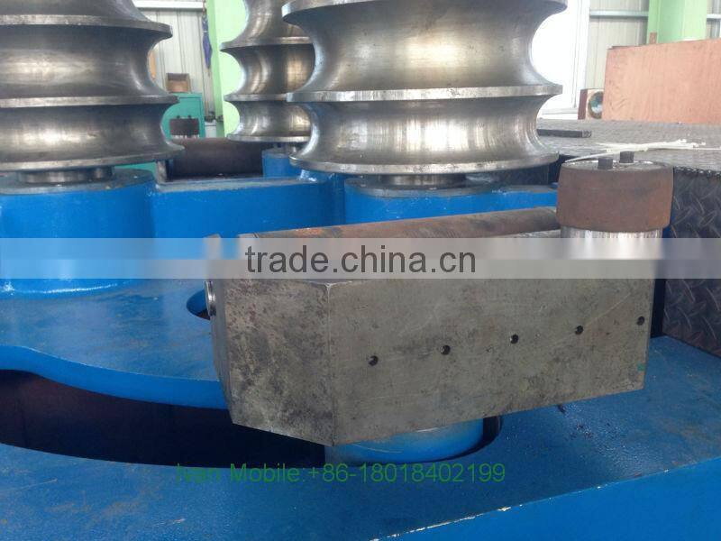 2015 China suppliers W24s-100 profile bending machine/pipe bending machine