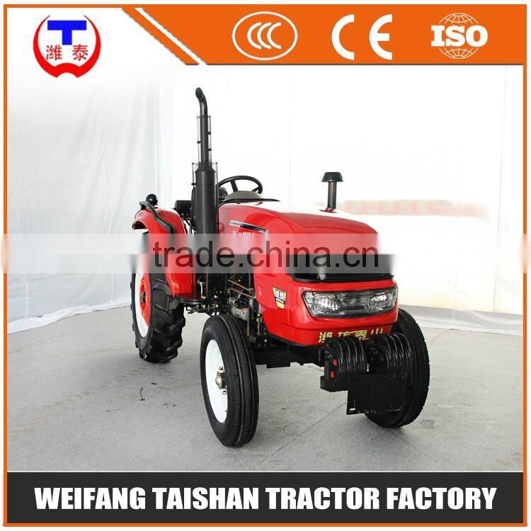agricultural farm tractors 30hp 2wd farm tractor