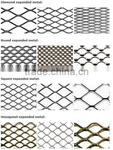 building material aluminum expanded metal ceiling manufacturer
