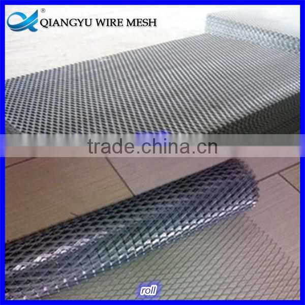 pvc coated expanded metal fence/ expanded metal mesh manufacturer/ heavy duty expanded metal mesh
