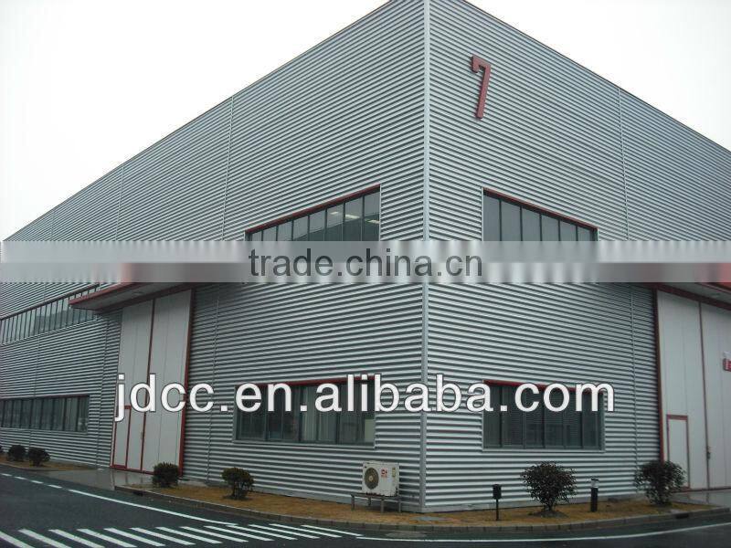 light steel prefab workshop buildings