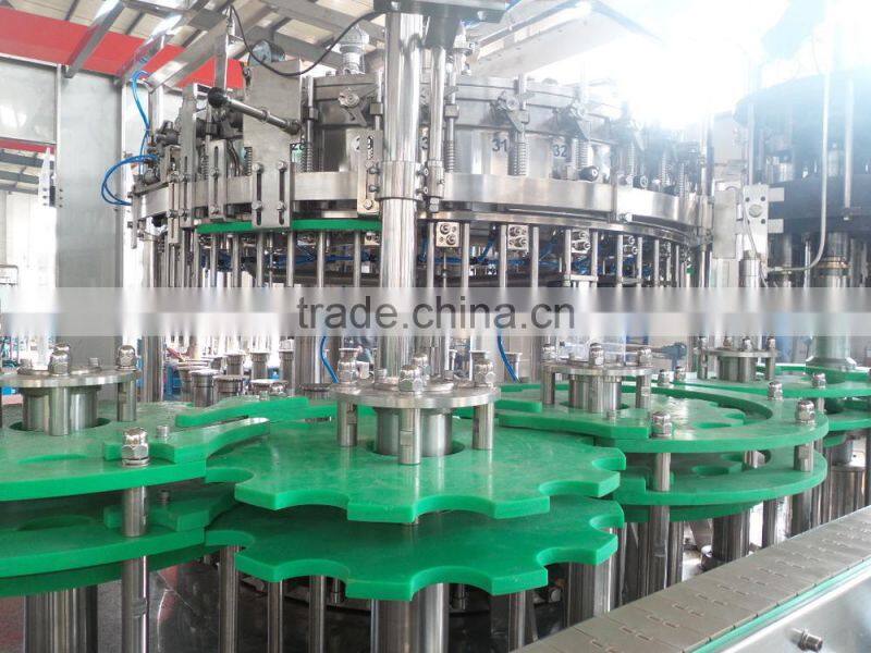 Carbonated drinks with flavors