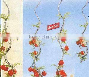 high quality powder coated stainless steel tomato sprial support plant support