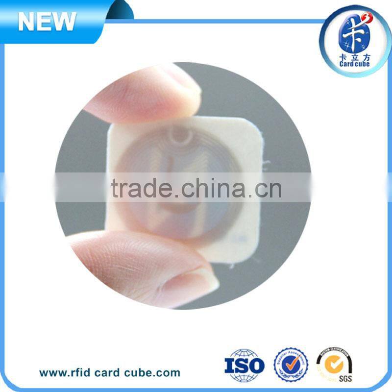 water-proof rfid tags label/ nfc stickers