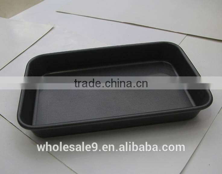 hot sale rectangular non-stick carbon steel baking tray