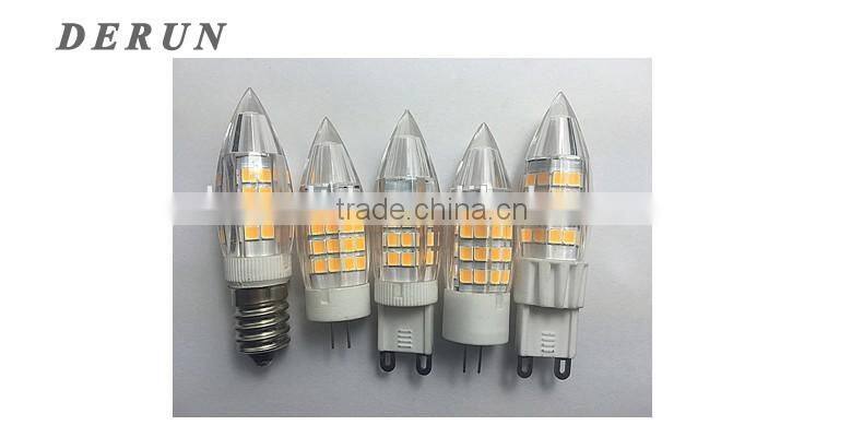 4W E14 C16 Led Light Bulb in Corn Light Shape 220V 240V Warm White Natural White Cool White