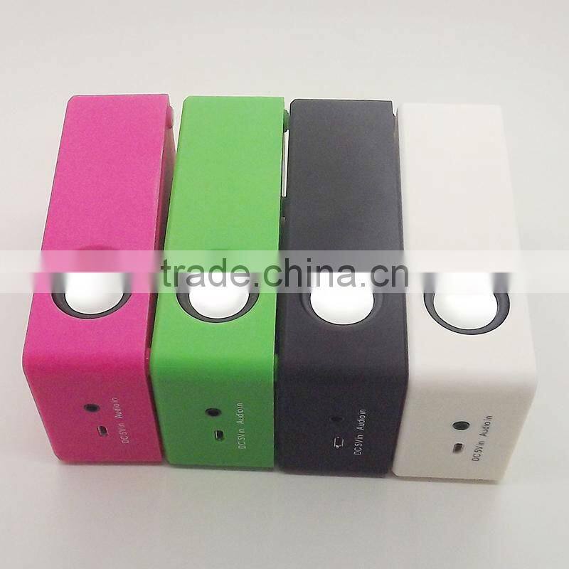 2 in 1 Near Field Audio(NFA) Amplifying Magic Wireless Speaker Power Bank for iphone 5 Samsung HTC mobile phone 5000mAh