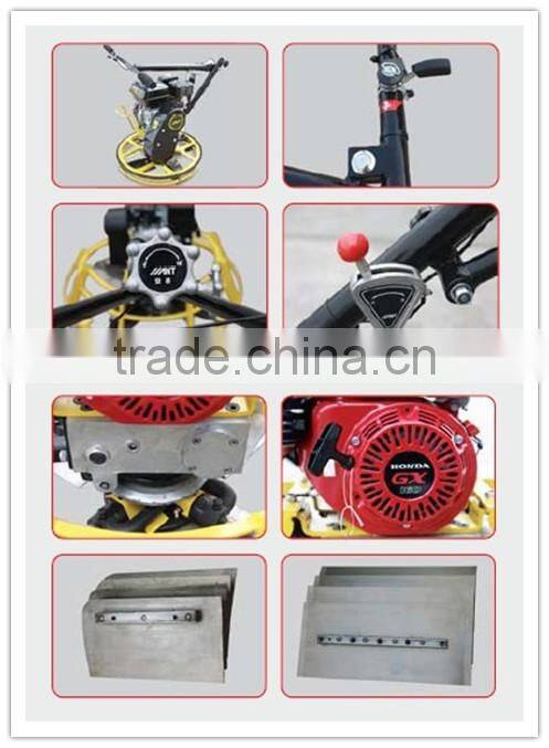 mini power trowel machine WH100 with CE