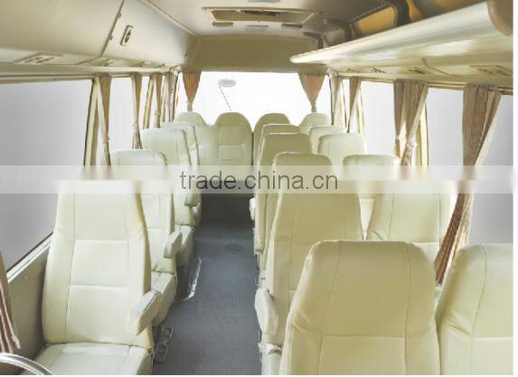 15-23 seats LHD/RHD front engine bus