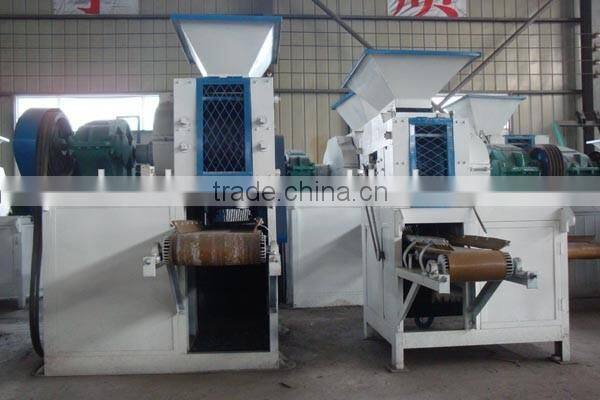 High capacity lower price charcoal coal powder ball briquette making machine