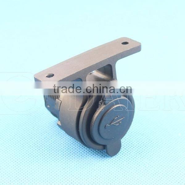 Dual Port Car USB Charger Socket Splitter