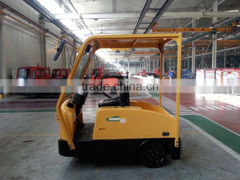 4000N 6000KG Capacity Shanghai heli electric tractor